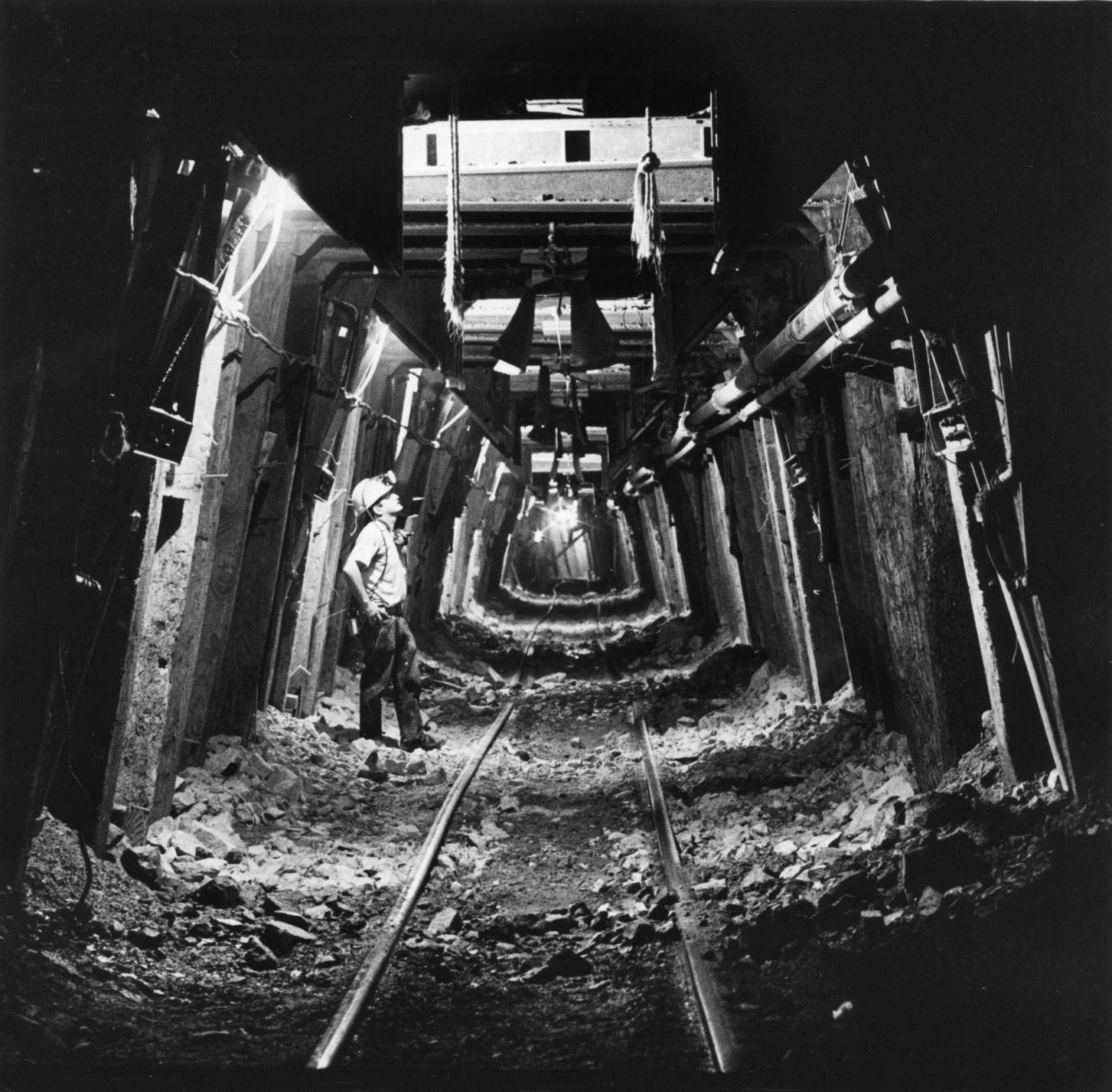 San Manuel copper mine, refinery, smelter